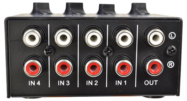 4 Channel Mini Mixer 